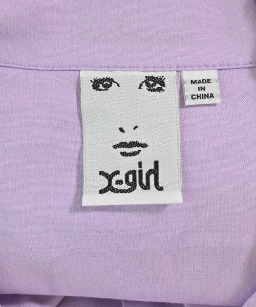 X girl เสื้อลำลอง