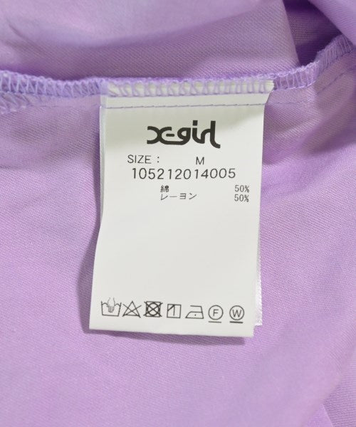 X girl เสื้อลำลอง