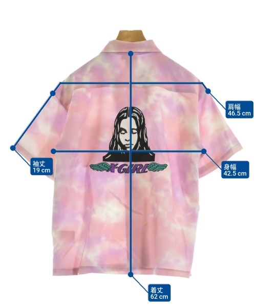 X girl เสื้อลำลอง