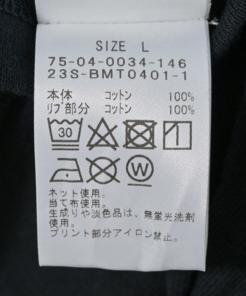 BEAMS เสื้อยืด/เสื้อท็อปส์