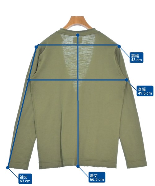 BEAMS เสื้อยืด/เสื้อท็อปส์