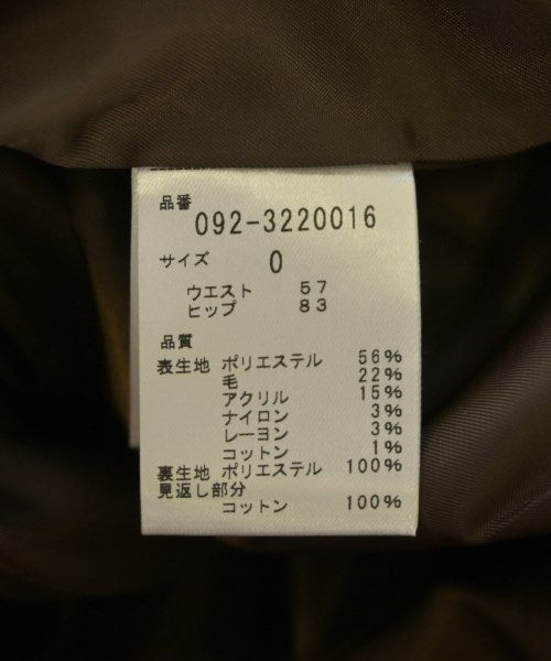 JILLSTUART กระโปรงสั้น