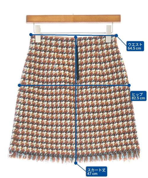 JILLSTUART กระโปรงสั้น