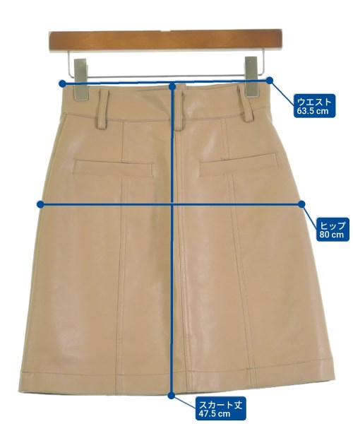 JILLSTUART กระโปรงสั้น