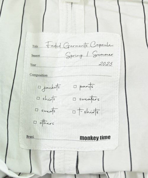 MONKEY TIME เสื้อลำลอง