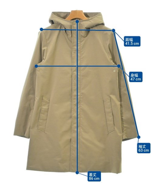 EDIFICE เสื้อคลุมคอปก Soutien