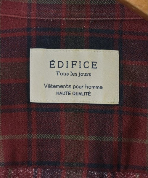 EDIFICE เสื้อลำลอง
