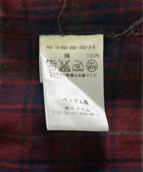 EDIFICE เสื้อลำลอง