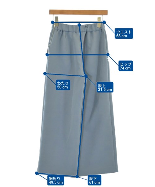 MACPHEE กางเกงขายาว