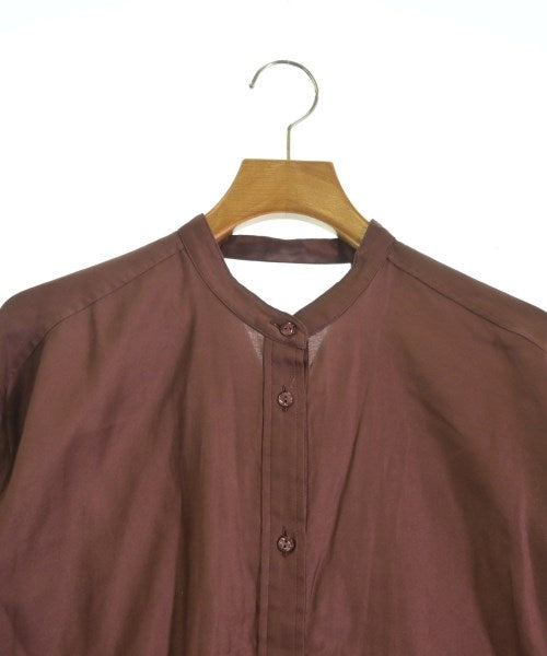 MACPHEE เดรสที่เป็นเสื้อเชิ้ตตัวยาว