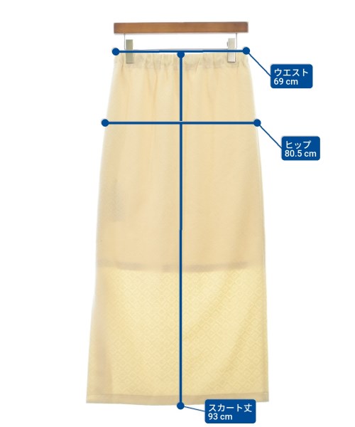 MACPHEE กระโปรงยาว/แม็กซี่ยาว