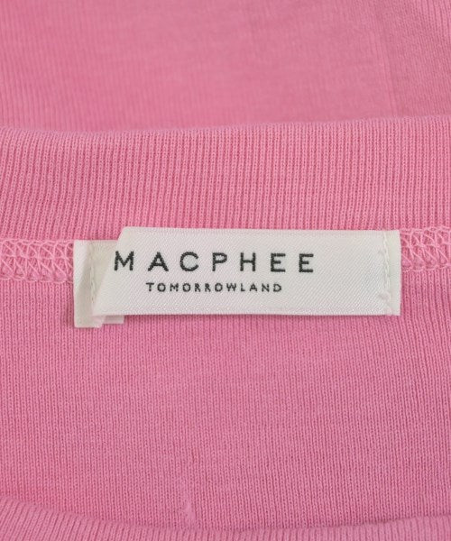 MACPHEE เสื้อยืด/เสื้อท็อปส์