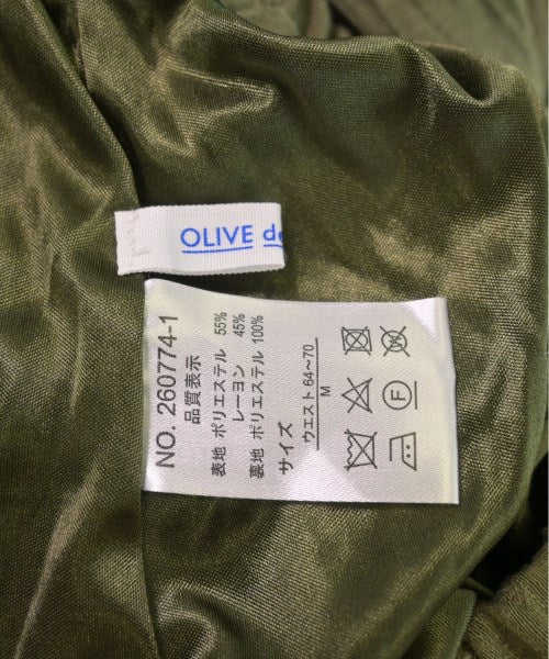 OLIVE des OLIVE กระโปรงยาว/แม็กซี่ยาว