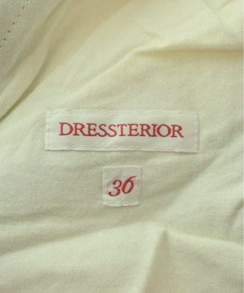 DRESSTERIOR กางเกงขายาว