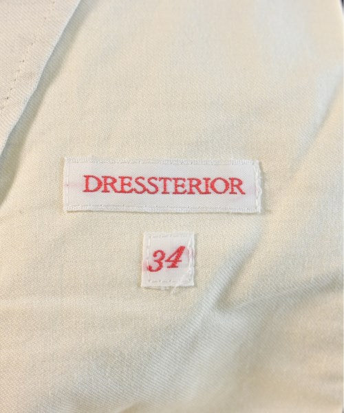 DRESSTERIOR กางเกงขายาว