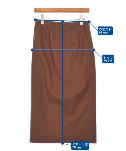 DRESSTERIOR กระโปรงยาว/แม็กซี่ยาว