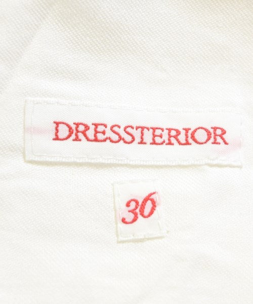 DRESSTERIOR กางเกงขายาว