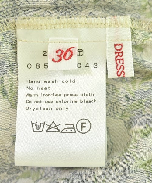 DRESSTERIOR เสื้อลำลอง