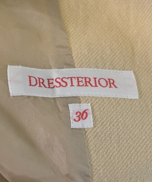 DRESSTERIOR แจ็คเก็ตไม่มีปก