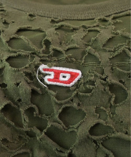 DIESEL เสื้อยืด/เสื้อท็อปส์