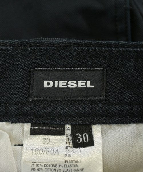 DIESEL กางเกงมีกระเป๋าข้างกางเกง2-4 กระเป๋า
