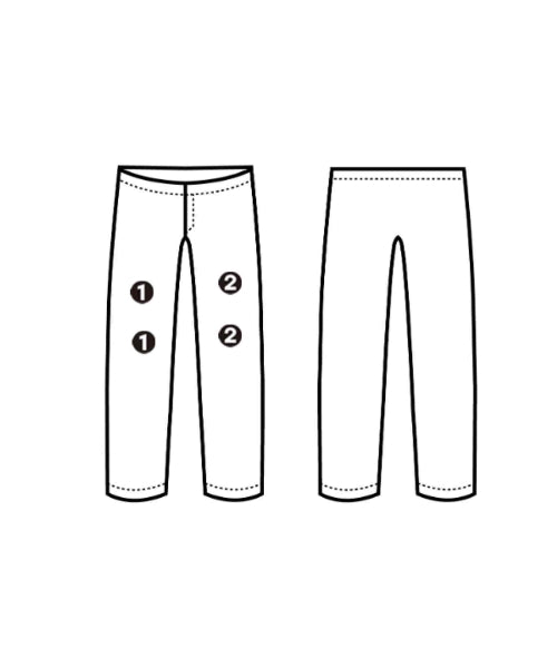 DIESEL กางเกง อื่น