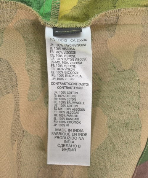 DIESEL เสื้อลำลอง