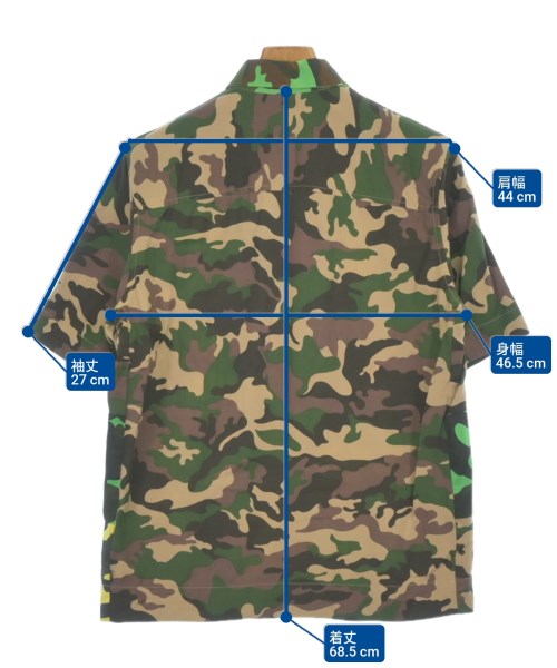 DIESEL เสื้อลำลอง