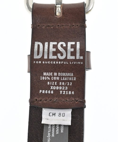 DIESEL เข็มขัด