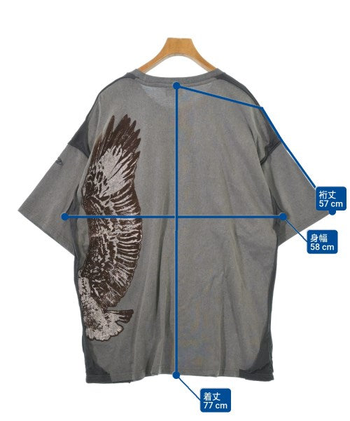 DIESEL เสื้อยืด/เสื้อท็อปส์