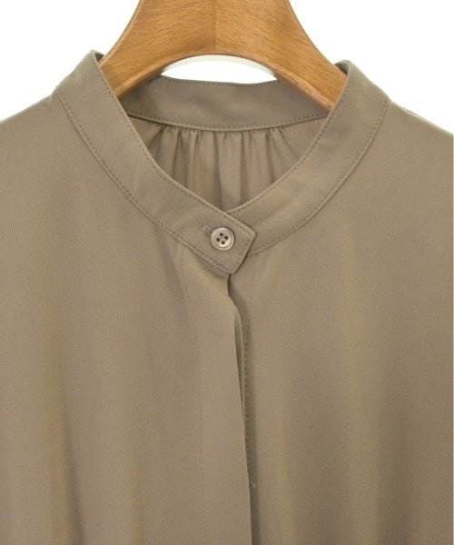 Rouge vif เดรสที่เป็นเสื้อเชิ้ตตัวยาว