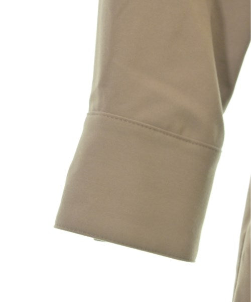 Rouge vif เดรสที่เป็นเสื้อเชิ้ตตัวยาว