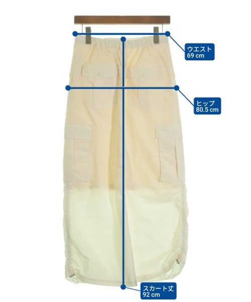 ROSE BUD กระโปรงยาว/แม็กซี่ยาว