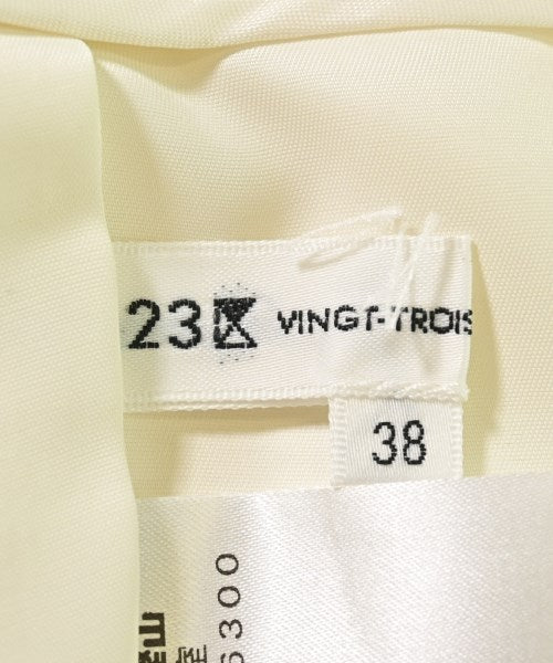 23ku กางเกงขายาว