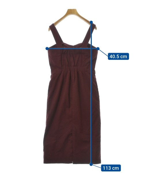 LOWRYS FARM ชุดเอี๊ยม/เสื้อคลุมหลวมๆ/จั๊มสูท