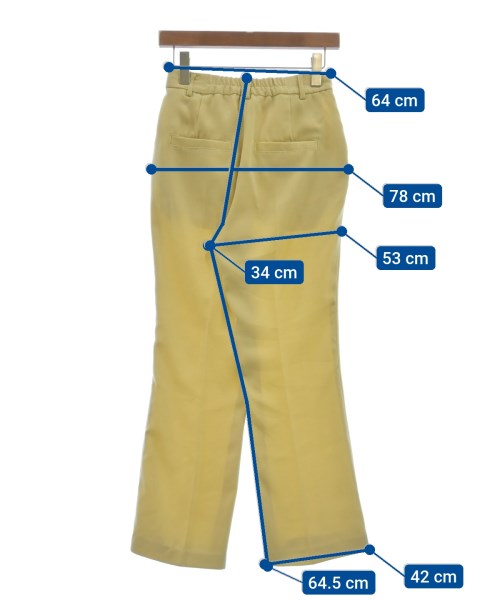 LOWRYS FARM กางเกงขายาว