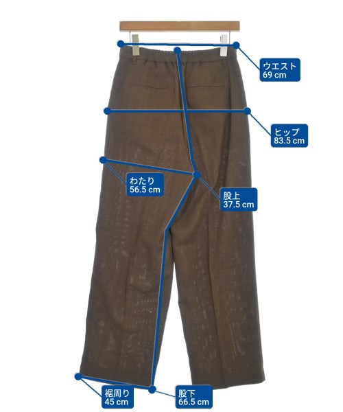 LOWRYS FARM กางเกงขายาว