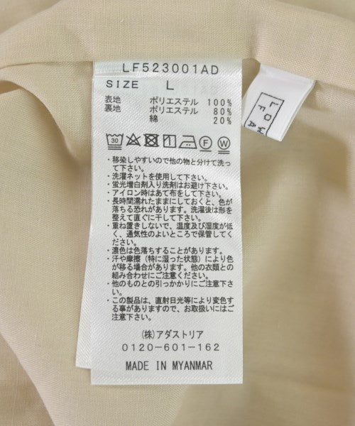 LOWRYS FARM กางเกงขายาว