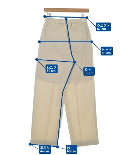 LOWRYS FARM กางเกงขายาว