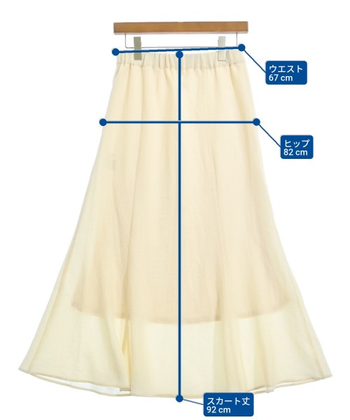 LOWRYS FARM กระโปรงยาว/แม็กซี่ยาว