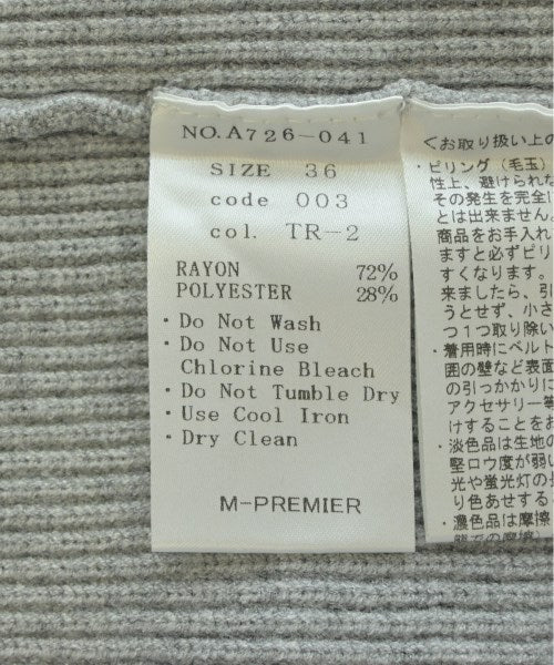 M-PREMIER เสื้อกันหนาว