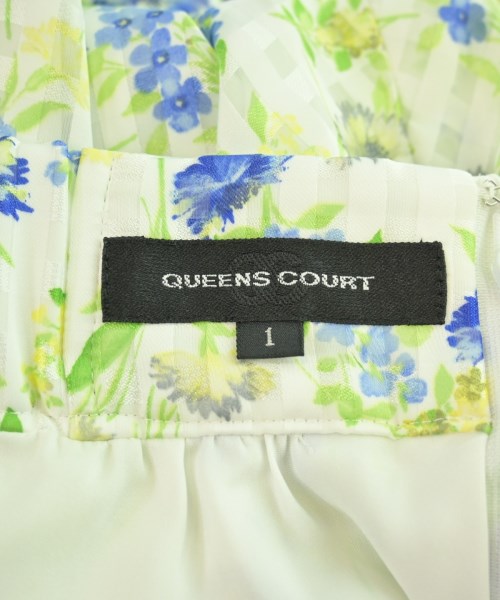 QUEENS COURT กระโปรงยาว/แม็กซี่ยาว