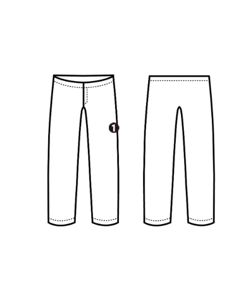 Theory กางเกงขายาว