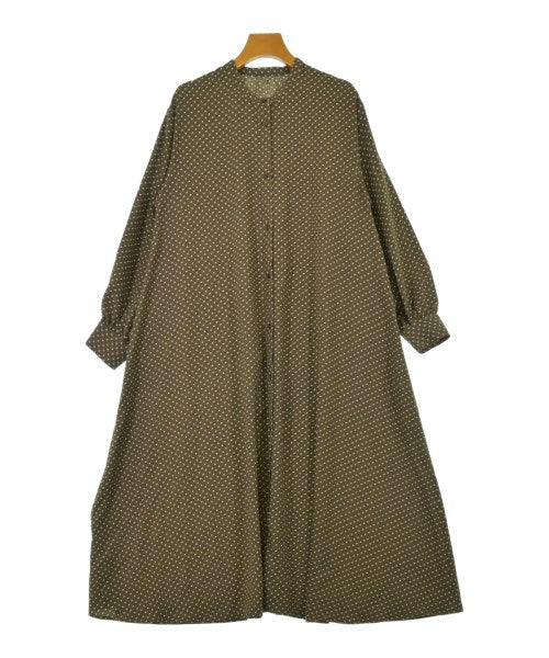 EARTH MUSIC&ECOLOGY เดรสที่เป็นเสื้อเชิ้ตตัวยาว