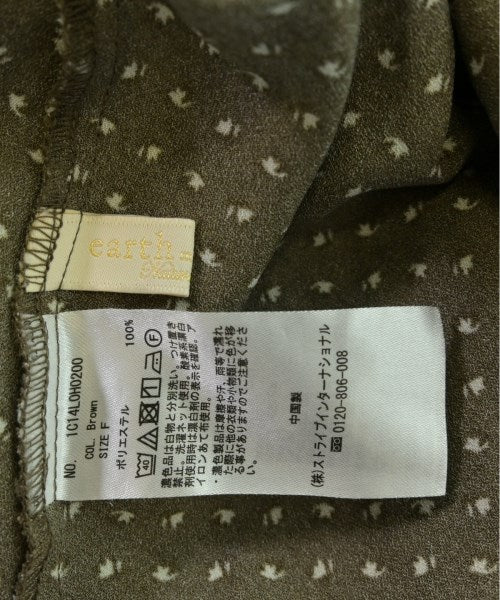 EARTH MUSIC&ECOLOGY เดรสที่เป็นเสื้อเชิ้ตตัวยาว