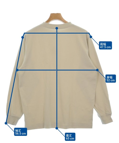 DANTON เสื้อยืด/เสื้อท็อปส์