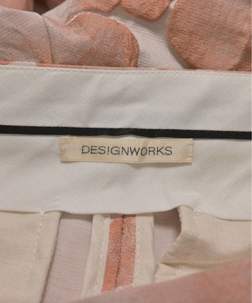 DESIGNWORKS กางเกงขายาว