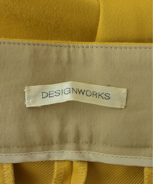 DESIGNWORKS กางเกงขายาว