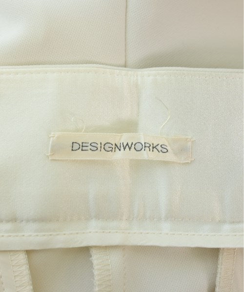 DESIGNWORKS กางเกงขายาว