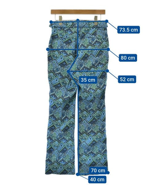 Needles กางเกงขายาว